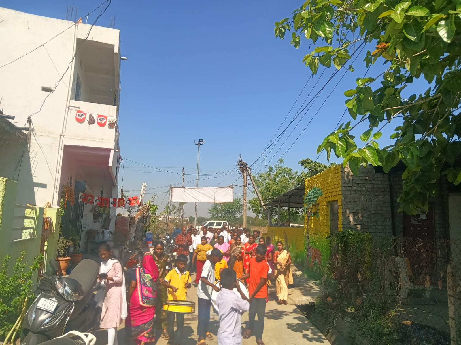 ध्वजारोहण