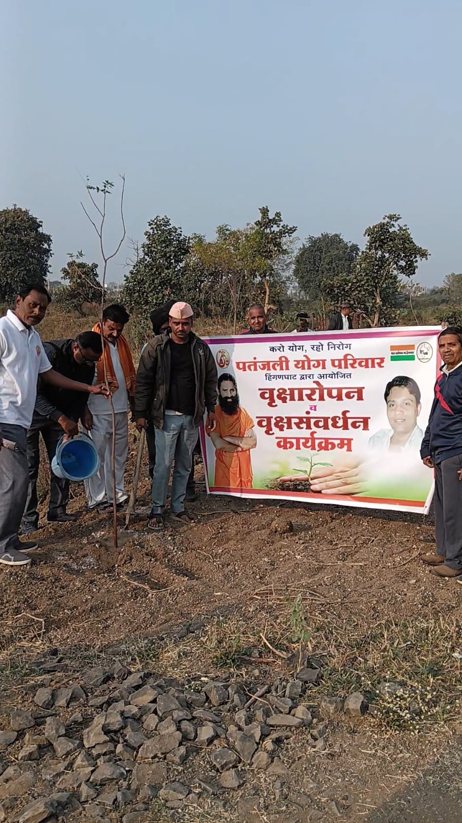 वृक्ष लागवड